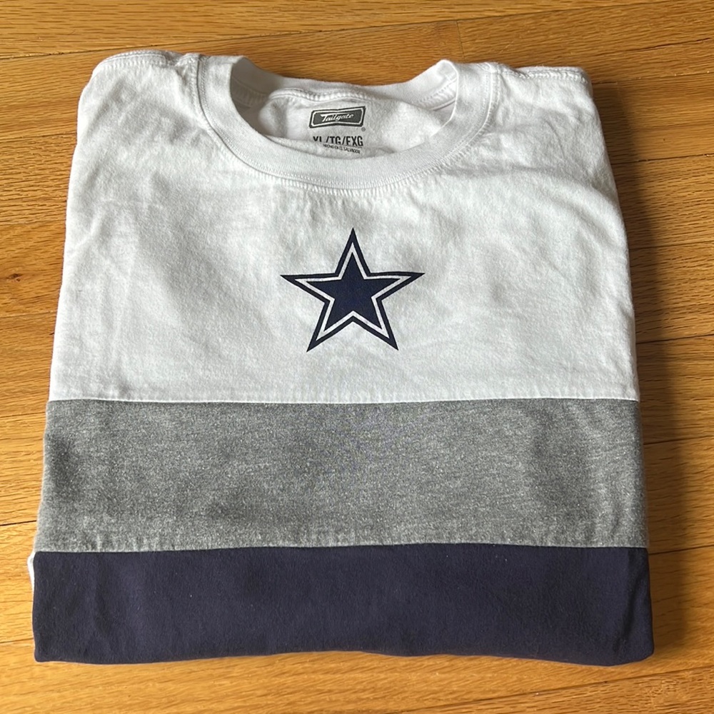 Tailgate Dallas Cowboys American Eagle Long Sleeve XL